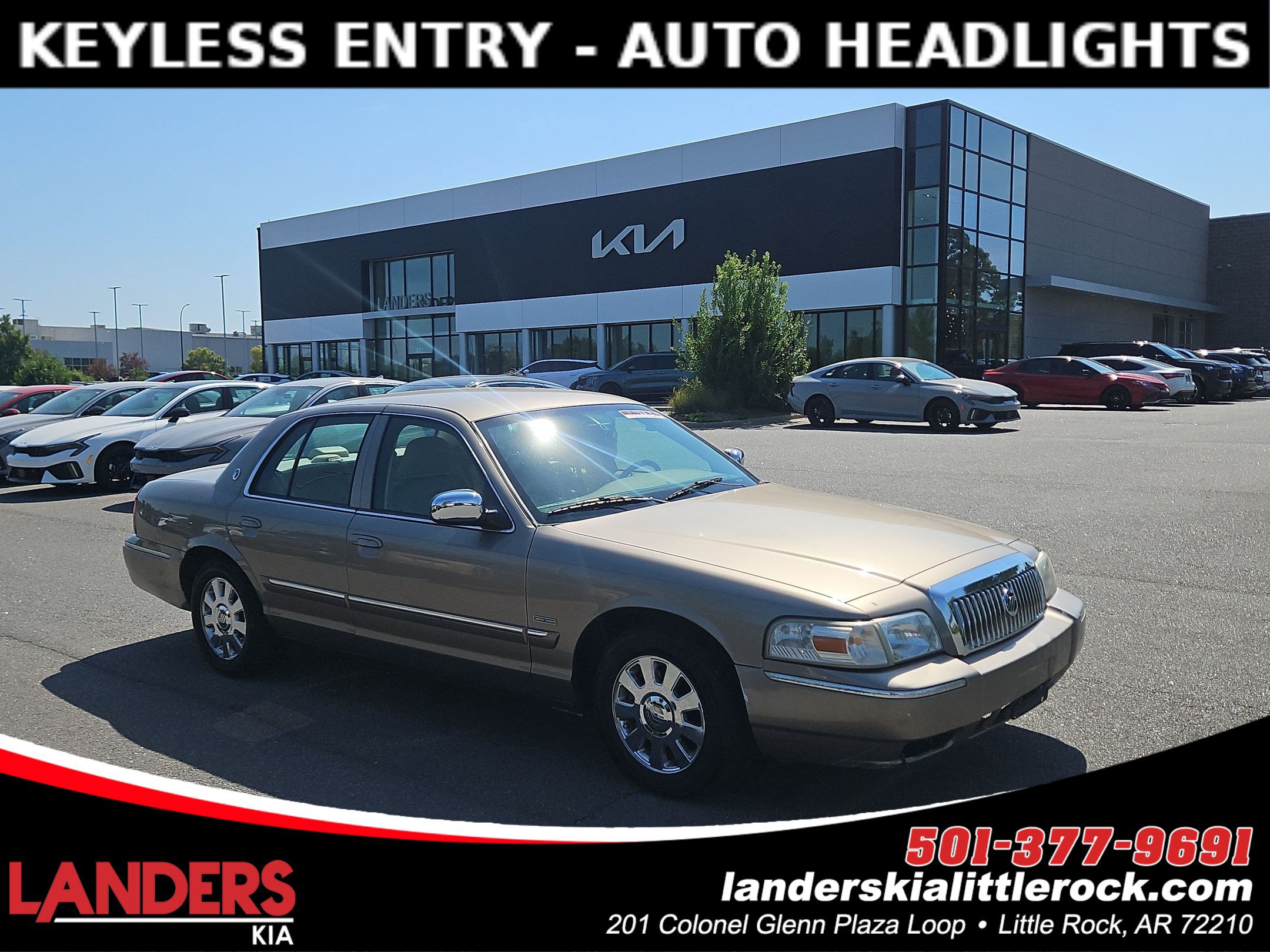 Used 2006 Mercury Grand Marquis LS