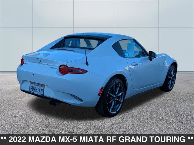 Certified 2022 MAZDA MX-5 Miata RF Grand Touring w/ Weather Package image 5