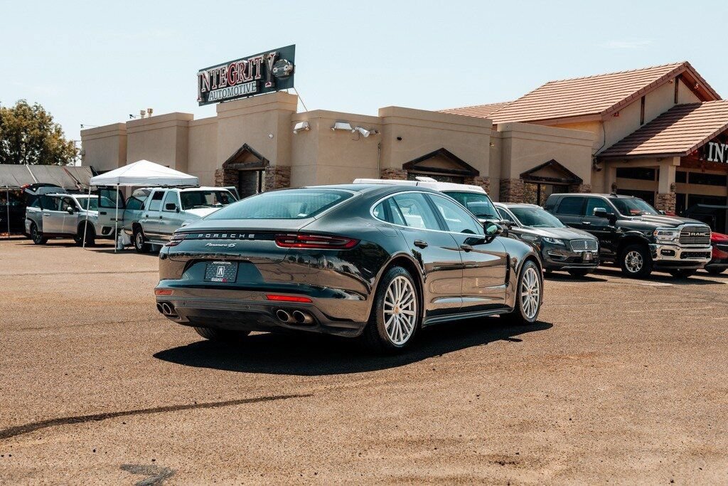 Used 2017 Porsche Panamera 4S AWD/4WD image 7