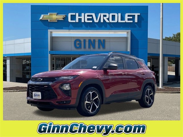 Used 2021 Chevrolet TrailBlazer RS w/ Technology Package