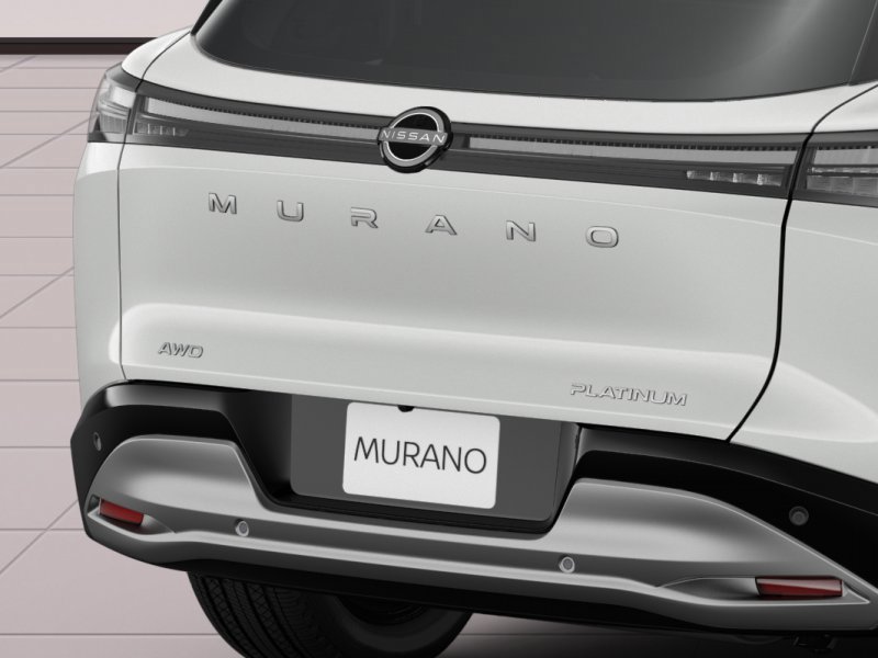 New 2026 Nissan Murano Platinum w/ Cargo Package AWD/4WD image 15