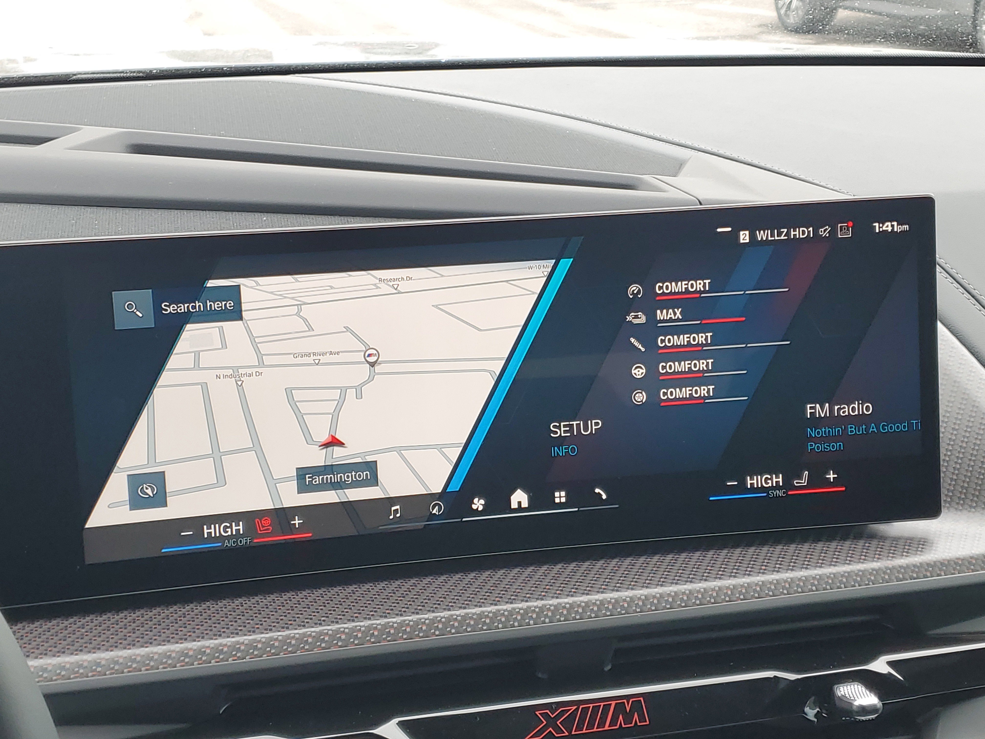 New 2026 BMW XM Label Red image 16