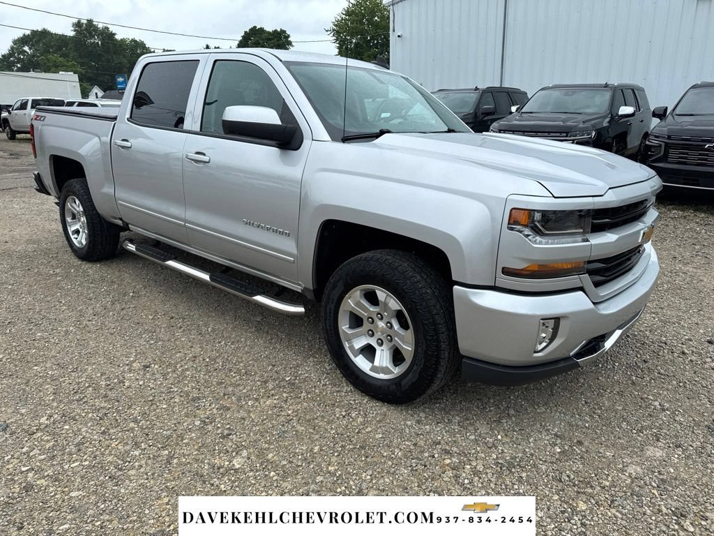 Used 2018 Chevrolet Silverado 1500 LT w/ All Star Edition AWD/4WD image 7