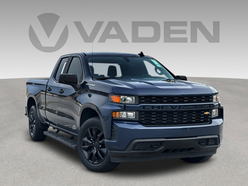 Used 2021 Chevrolet Silverado 1500 Custom