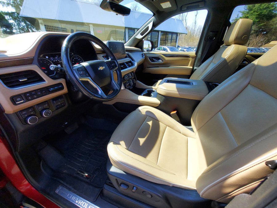 Used 2021 Chevrolet Tahoe Premier w/ Premium Package image 7