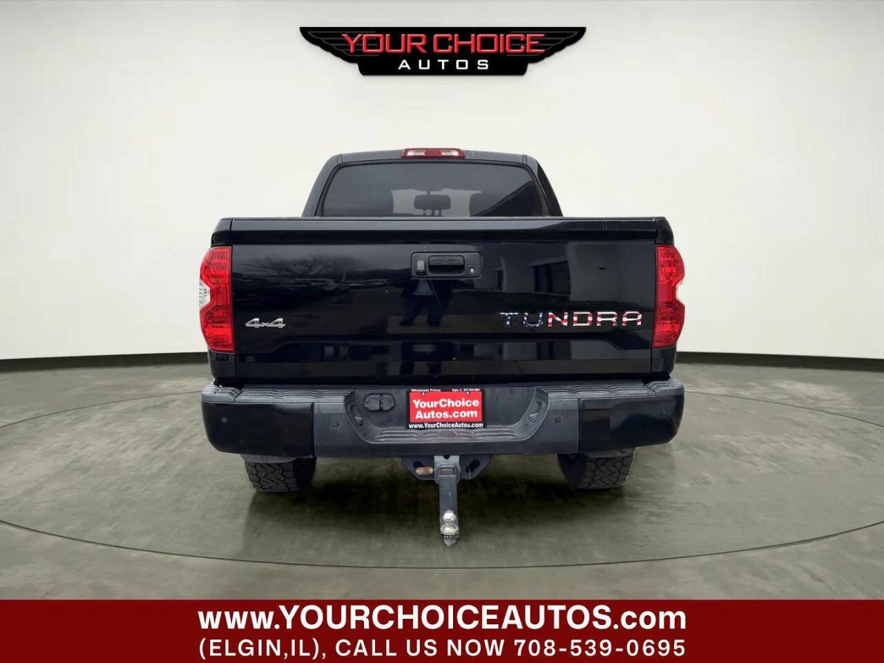 Used 2017 Toyota Tundra 1794 Edition AWD/4WD image 4