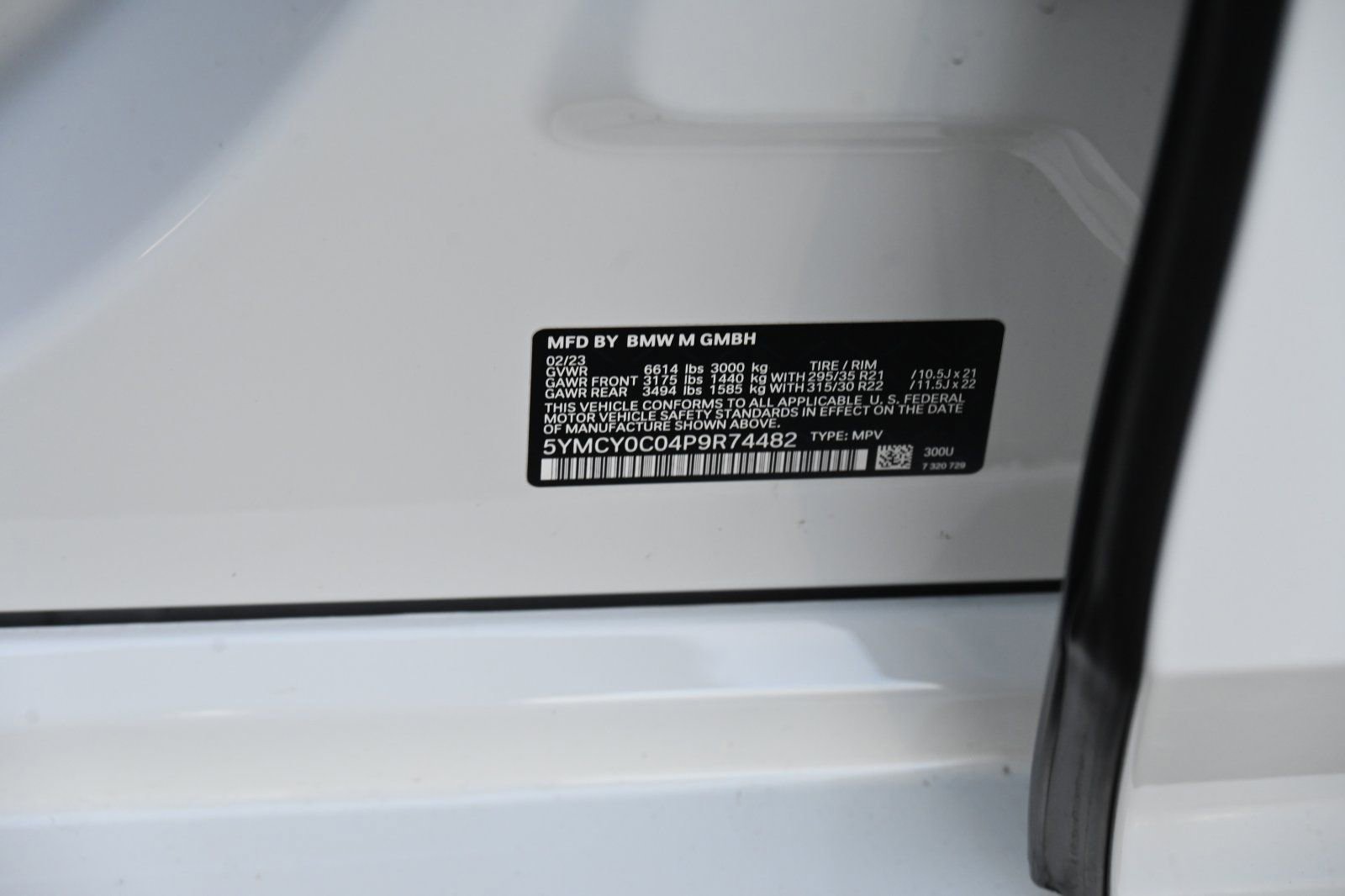 Certified 2023 BMW X6 M w/ Competition Package image 22