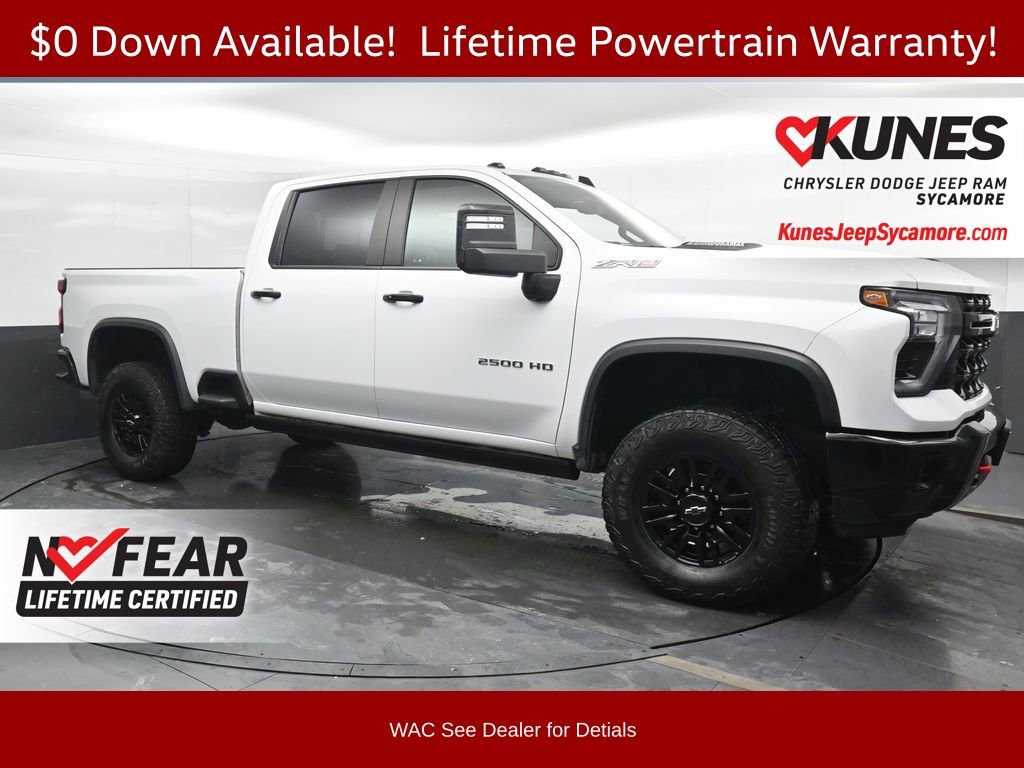 Used 2024 Chevrolet Silverado 2500 ZR2 w/ Technology Package