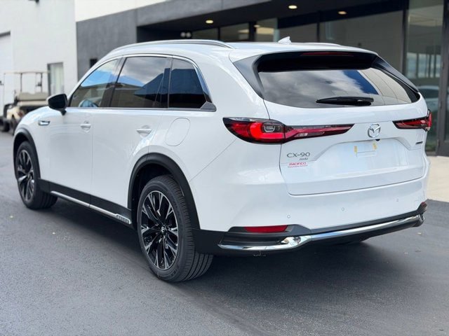New 2025 MAZDA CX-90 Plug-In Hybrid w/ Premium Plus AWD/4WD image 6