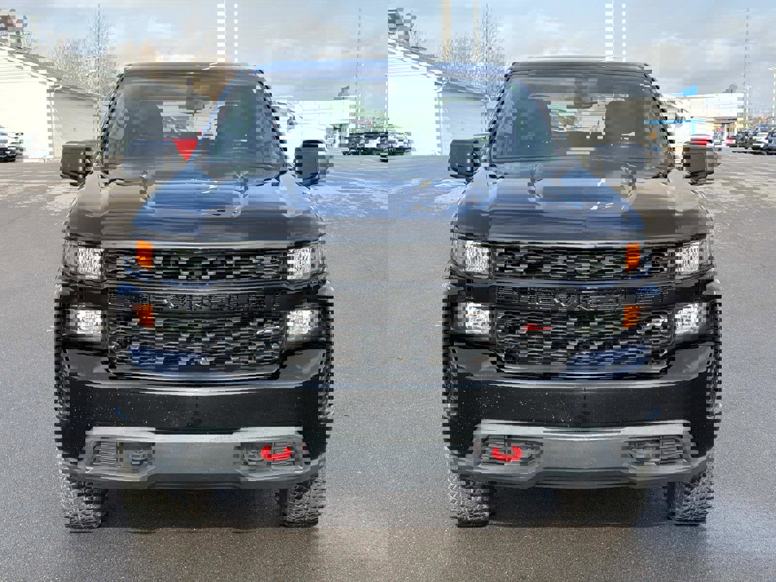 Certified 2019 Chevrolet Silverado 1500 Custom Trail Boss w/ Custom Convenience Package image 15