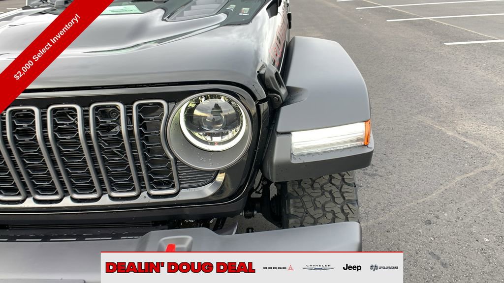 New 2025 Jeep Wrangler Rubicon image 13