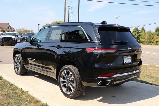 New 2025 Jeep Grand Cherokee Overland w/ Adv Protech Group III image 33