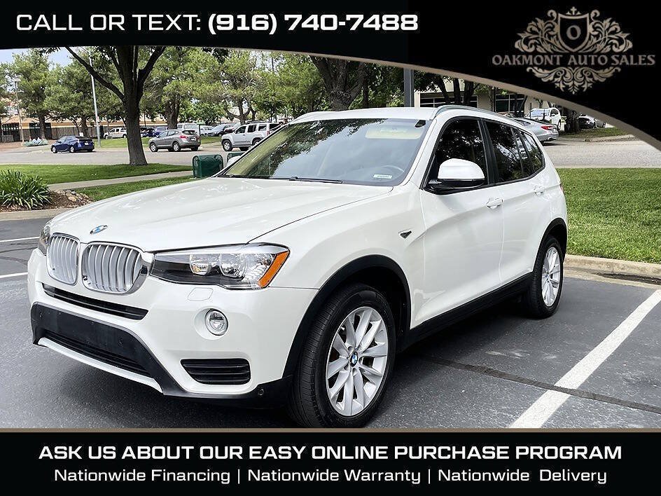 Used 2017 BMW X3 sDrive28i RWD image 3