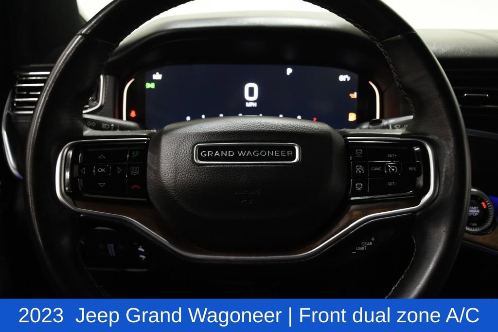 Used 2023 Jeep Grand Wagoneer 4WD image 10