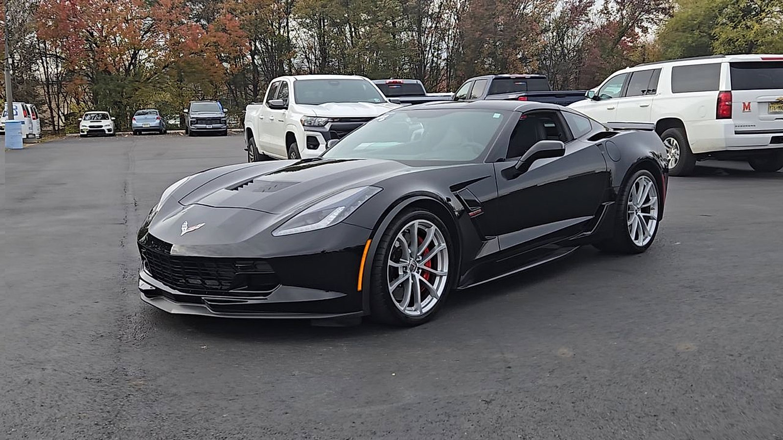 Certified 2019 Chevrolet Corvette Grand Sport image 8