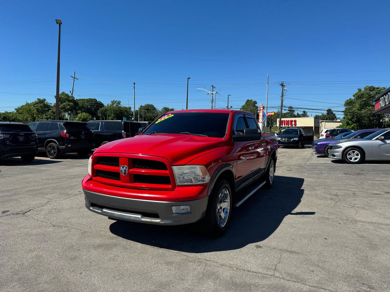 Used 2012 RAM 1500 Classic SLT w/ Technology Group AWD/4WD image 7