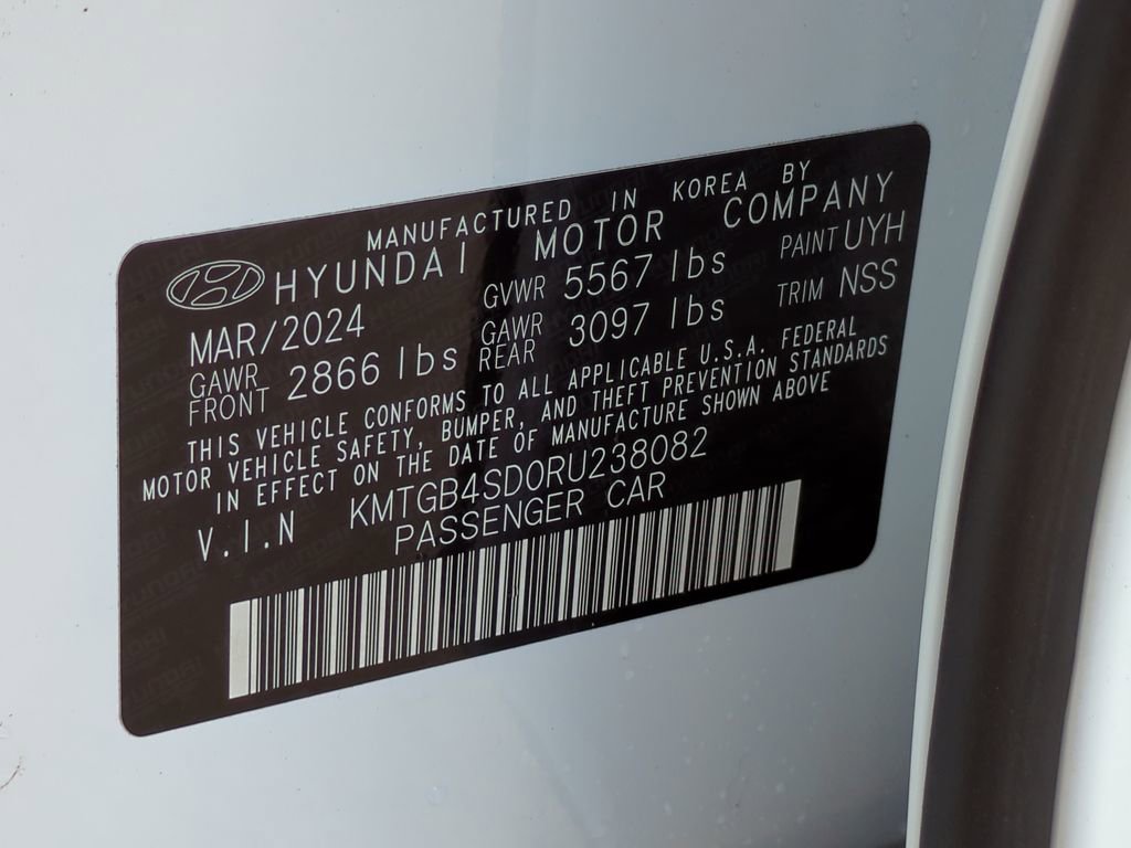 Used 2024 Genesis G80 3.5T Sport image 26