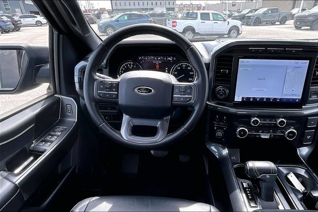 Used 2023 Ford F150 XLT w/ Equipment Group 302A High AWD/4WD image 5