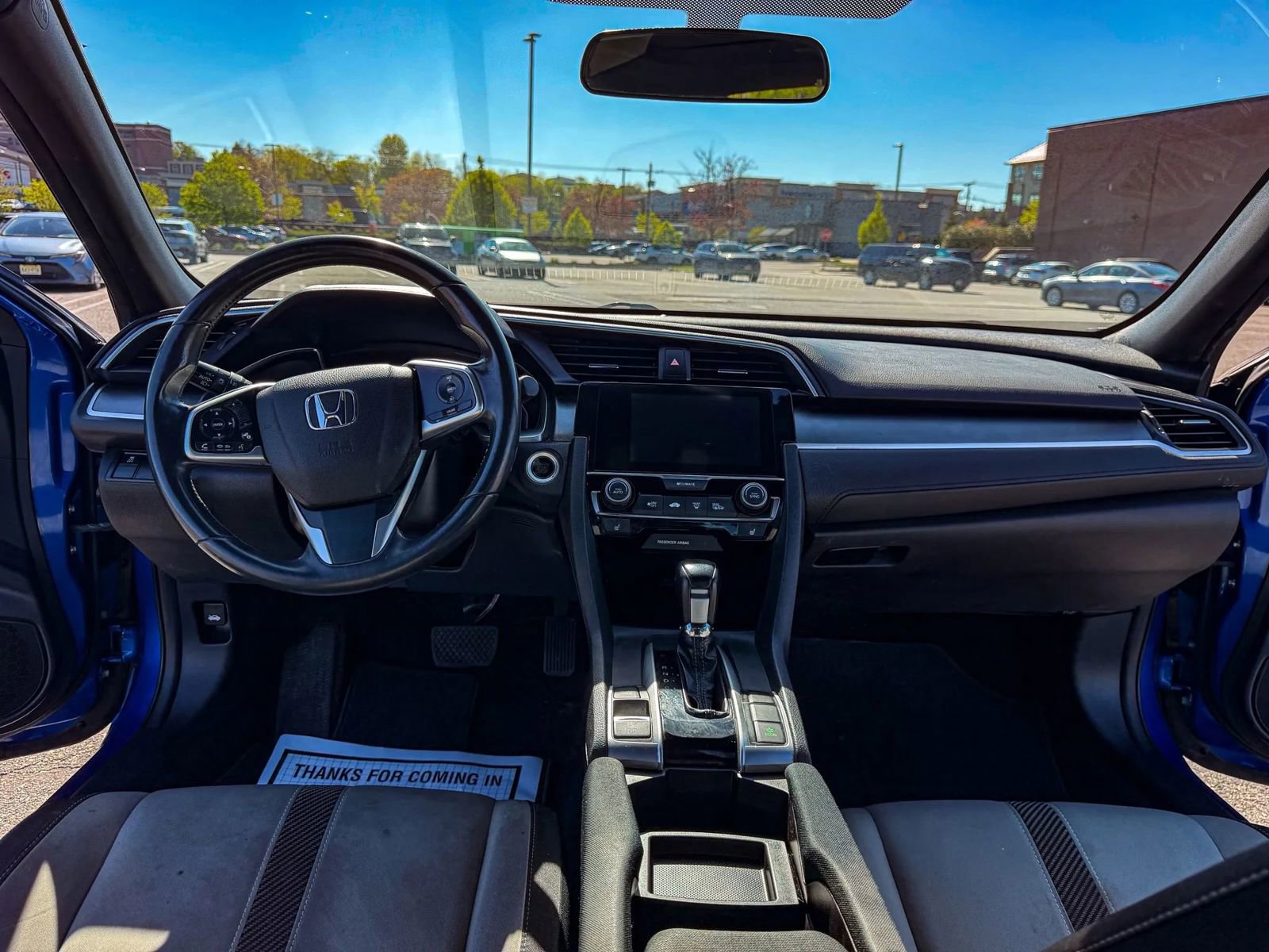 Used 2018 Honda Civic EX-T image 21