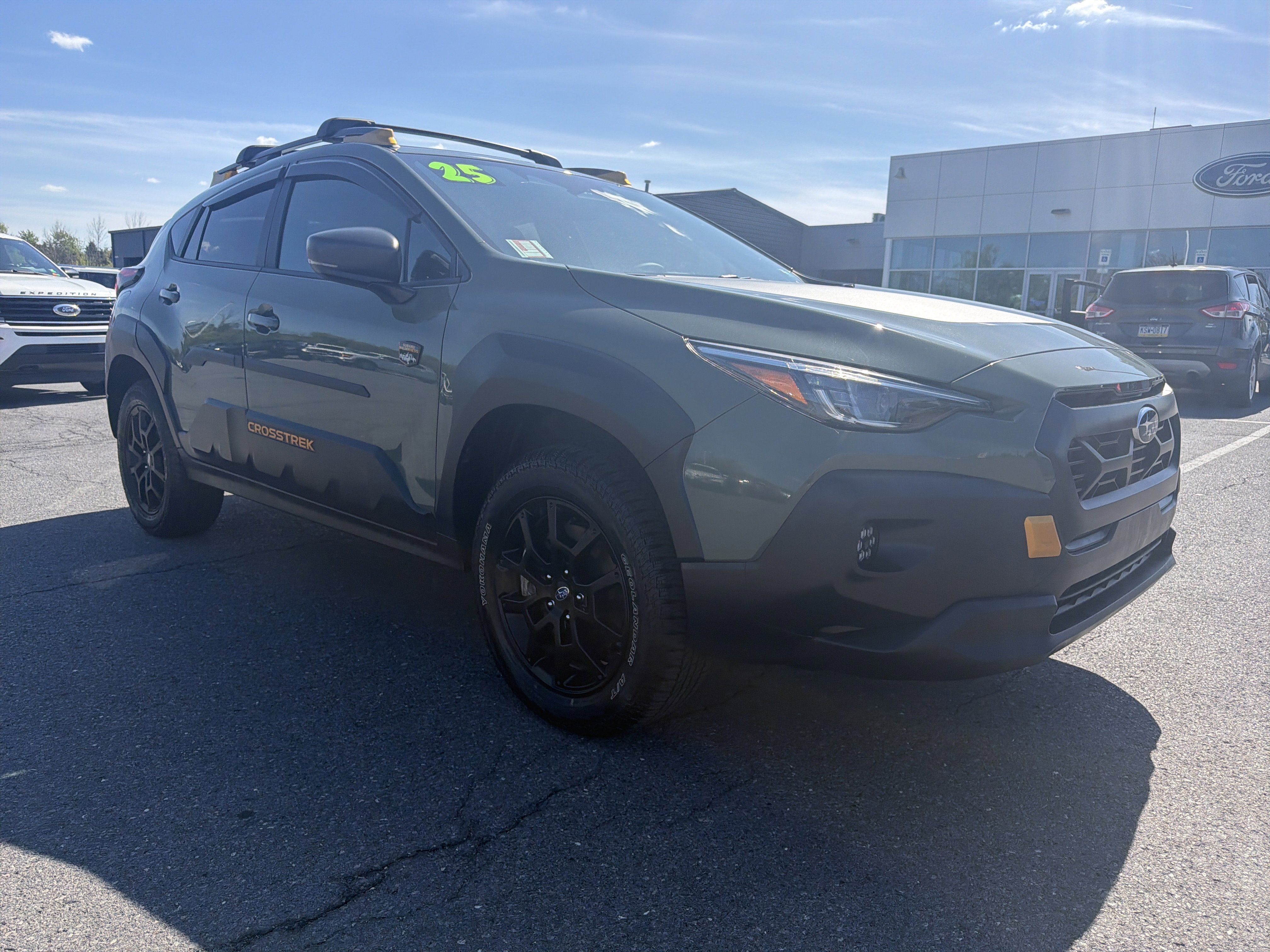 Used 2025 Subaru Crosstrek 2.5i Wilderness AWD/4WD video 1