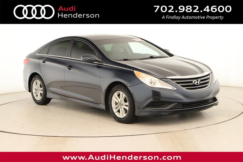 Used 2014 Hyundai Sonata GLS FWD image 1