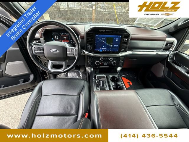 Used 2021 Ford F150 Lariat w/ Equipment Group 502A High image 21