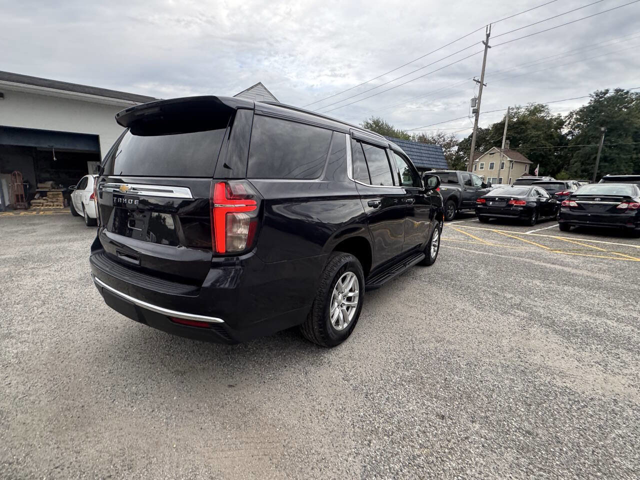 Used 2022 Chevrolet Tahoe 4WD image 9