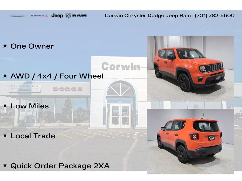 Used 2020 Jeep Renegade Sport image 8