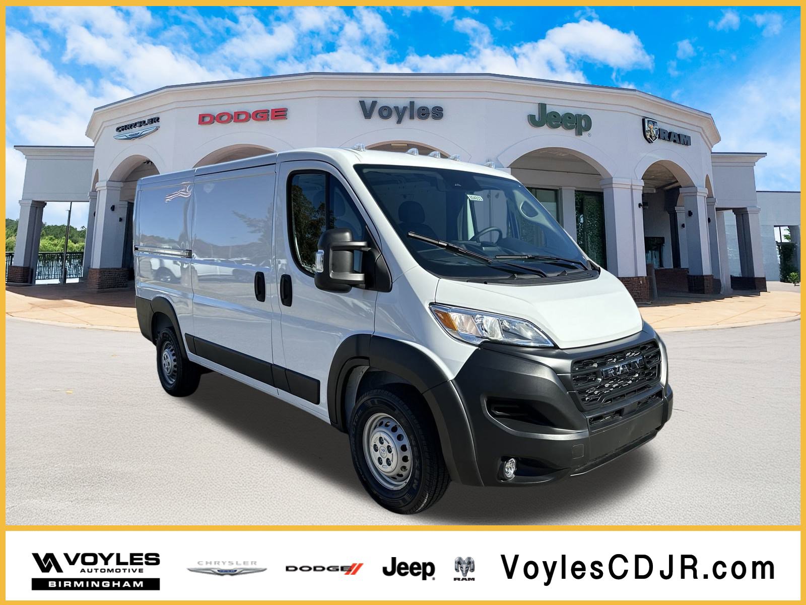 New 2024 RAM ProMaster 1500 w/ Convenience Group