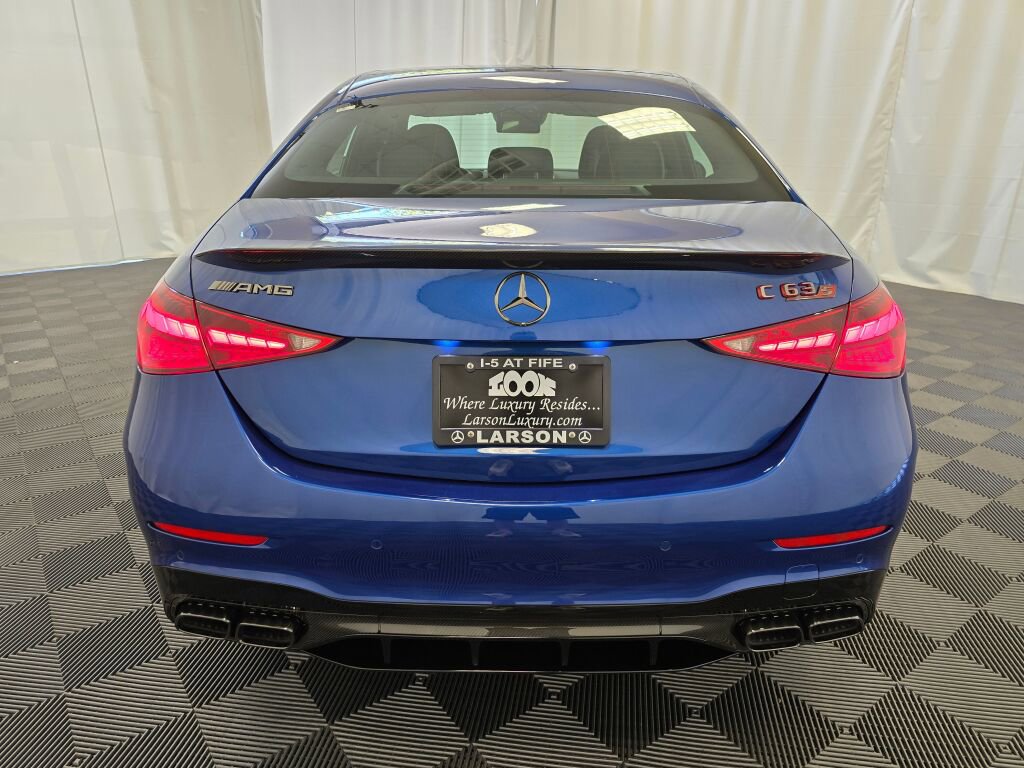 Used 2024 Mercedes-Benz C 63 AMG S image 6