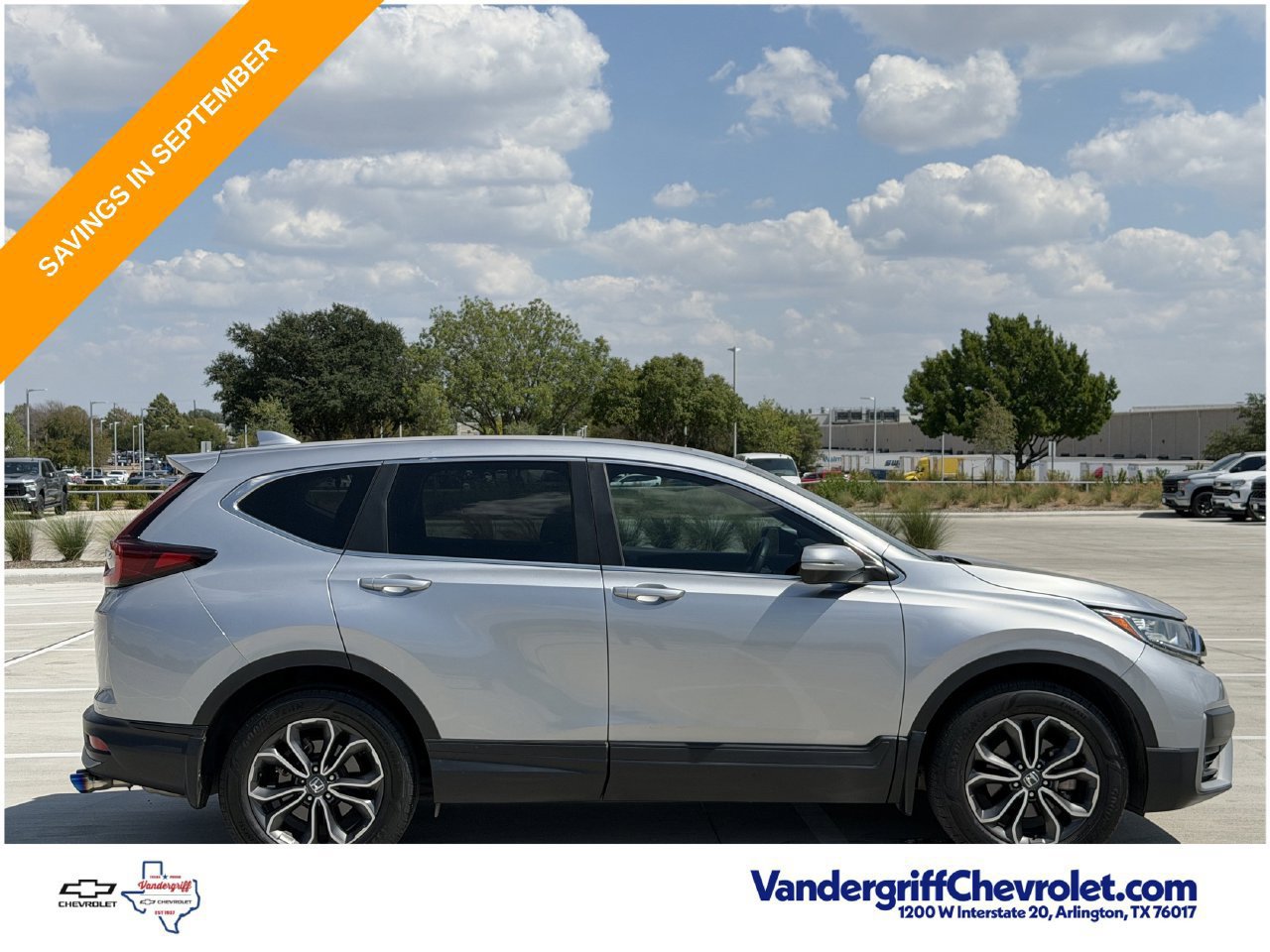 Used 2021 Honda CR-V EX image 3