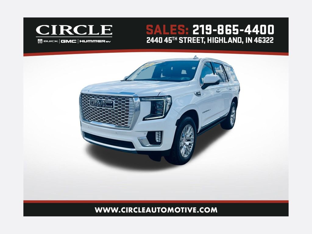Used 2023 GMC Yukon Denali