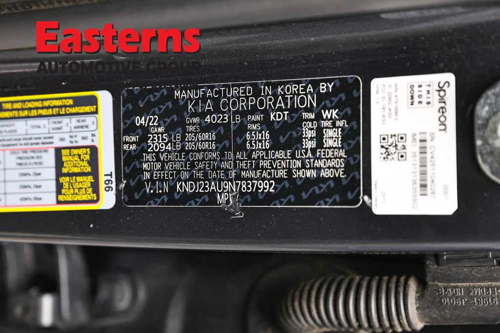 Used 2022 Kia Soul LX w/ Technology Package FWD image 33
