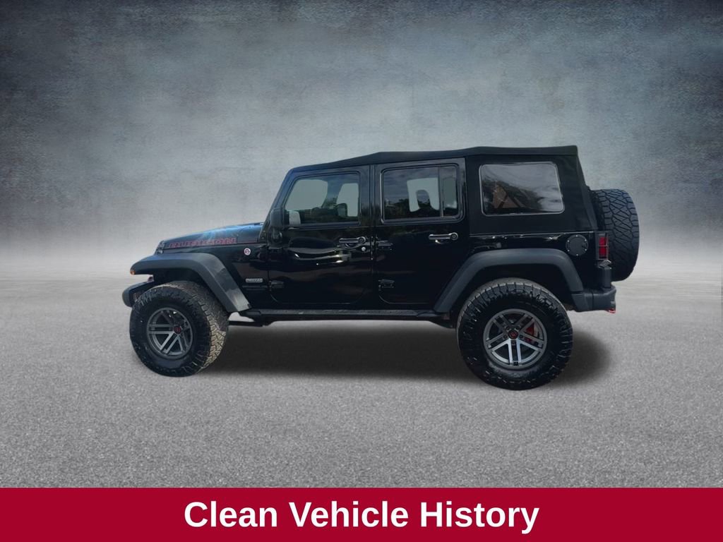 Used 2017 Jeep Wrangler Unlimited Rubicon image 6