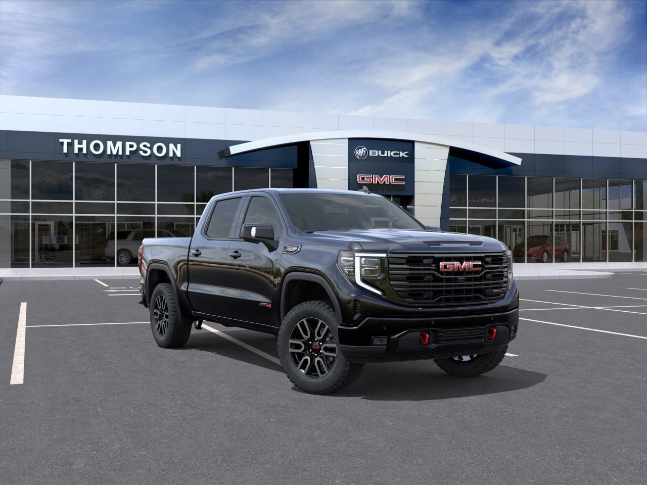New 2026 GMC Sierra 1500 AT4 w/ Technology Package AWD/4WD image 28