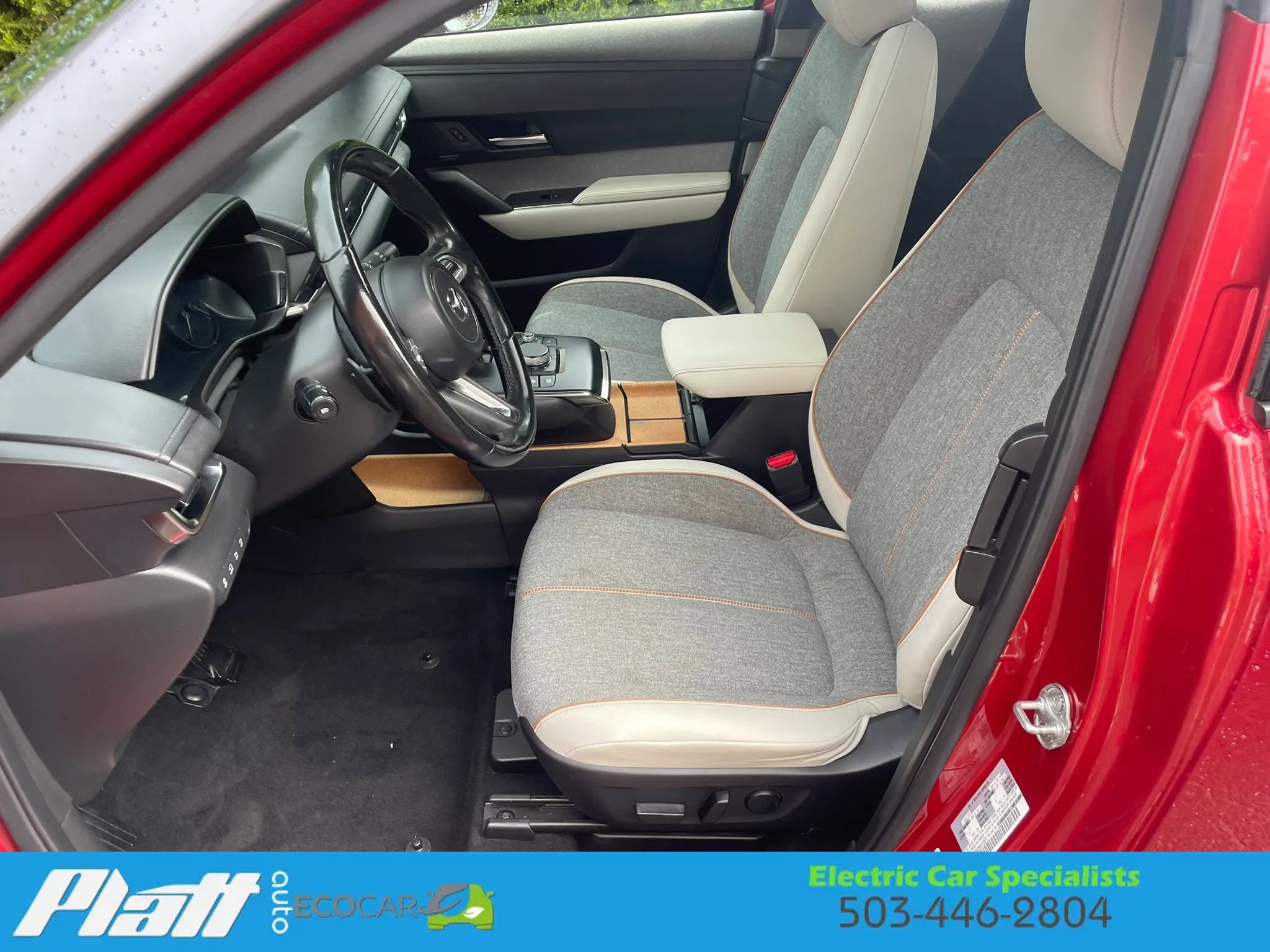 Used 2022 MAZDA MX-30 Electric w/ Premium Plus Pkg image 22