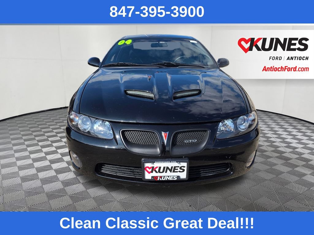 Used 2004 Pontiac GTO RWD image 2