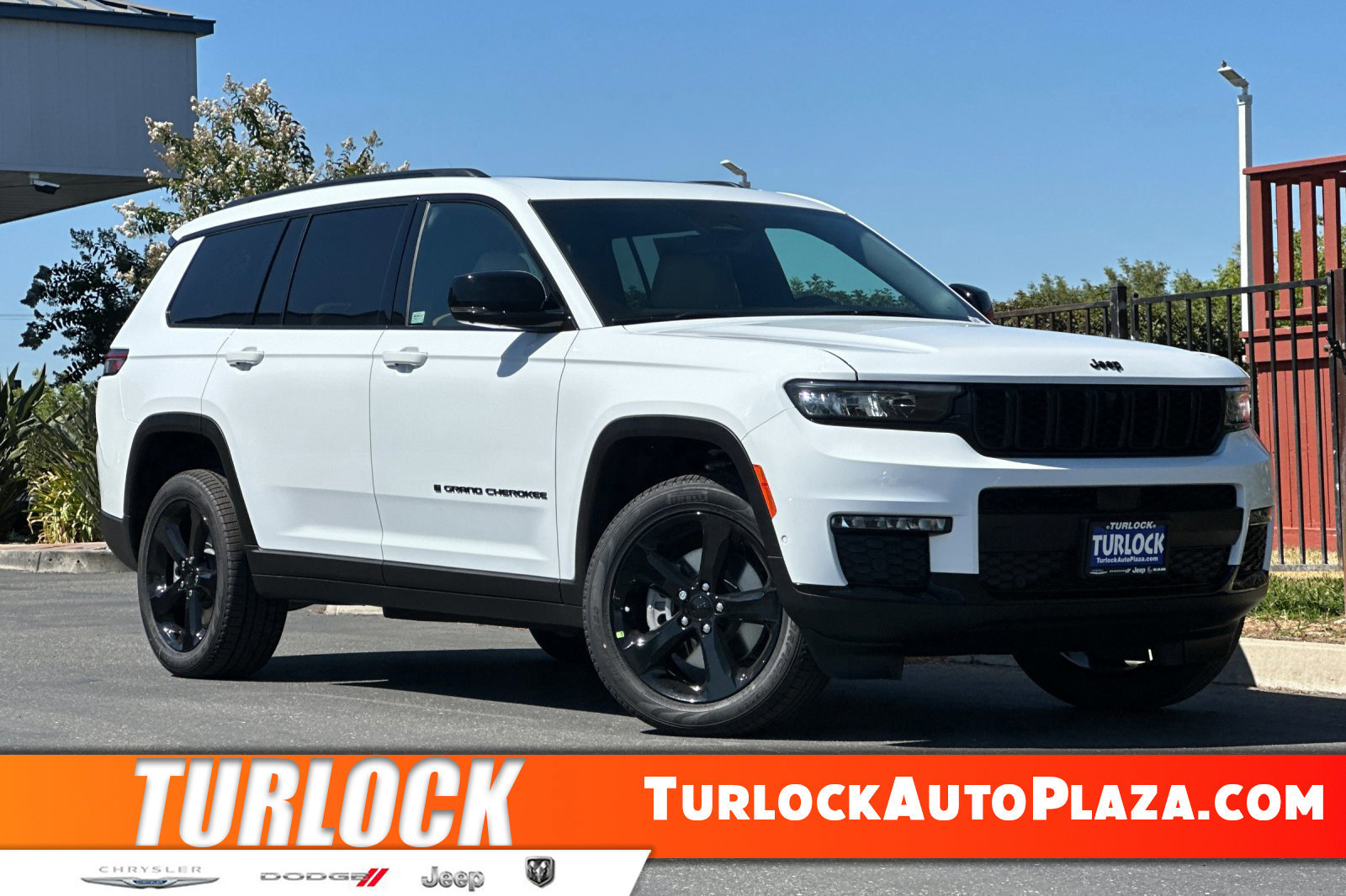 New 2025 Jeep Grand Cherokee L Limited w/ Luxury Tech Group II