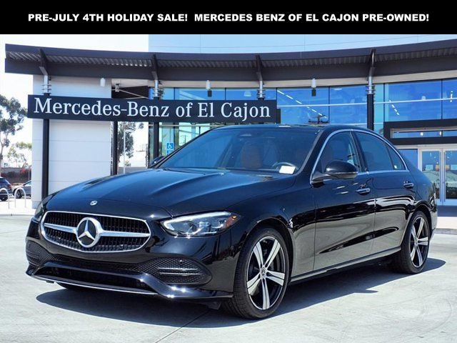 Used 2025 Mercedes-Benz C 300 4MATIC Sedan image 1