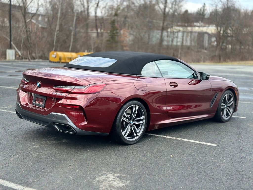Used 2023 BMW M850i xDrive Convertible image 7