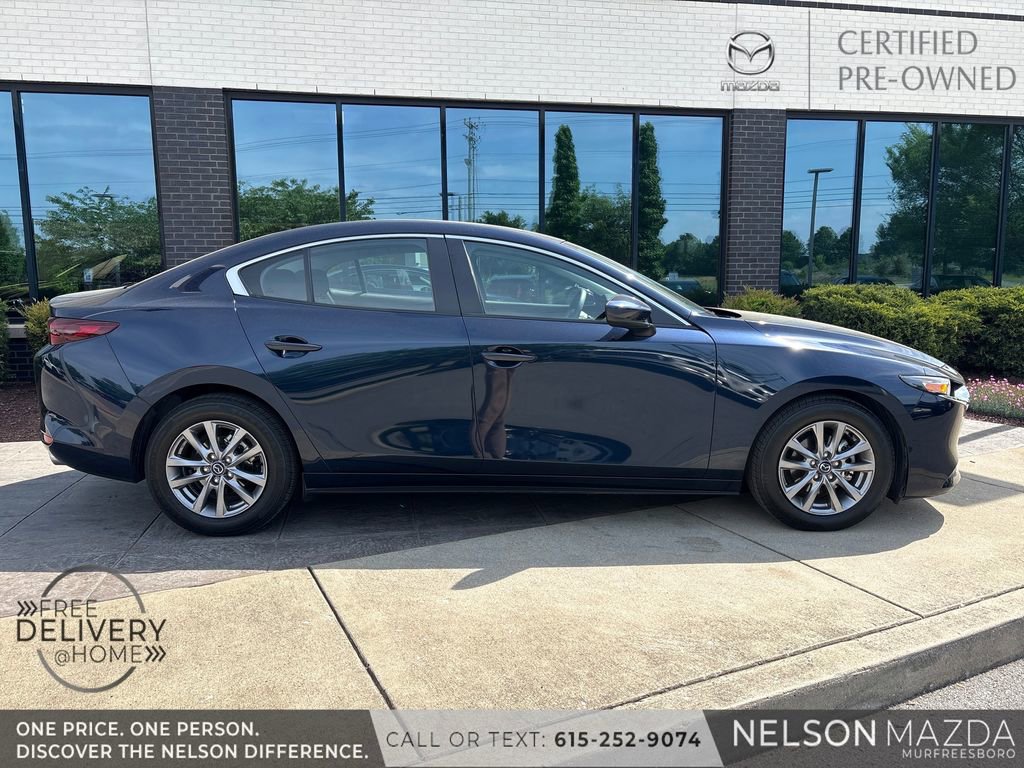 Certified 2021 MAZDA MAZDA3 s FWD image 2