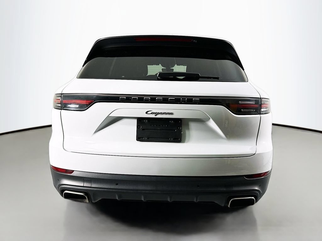 Certified 2022 Porsche Cayenne AWD/4WD image 10
