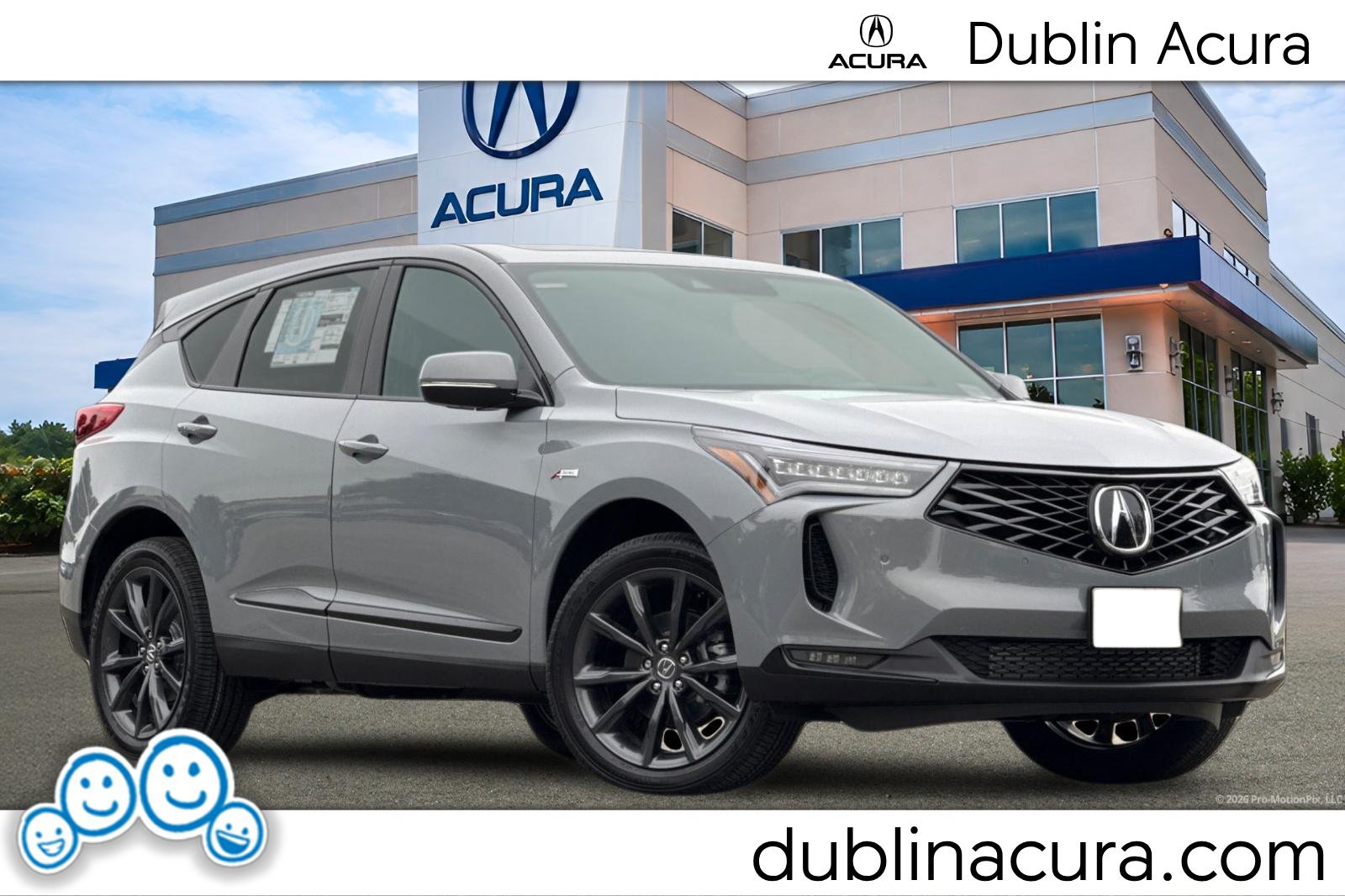 New 2026 Acura RDX w/ Advance Package AWD/4WD image 1