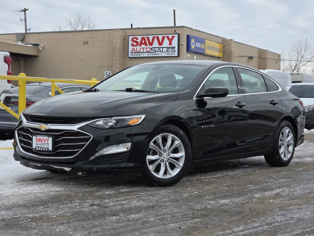 Used 2019 Chevrolet Malibu LT w/ LPO, Convenience Package 2 image 2