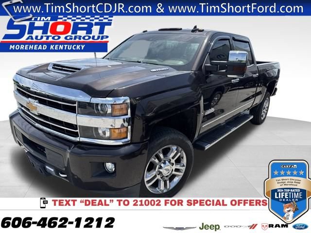 Used 2019 Chevrolet Silverado 2500 High Country w/ Duramax Plus Package AWD/4WD image 1