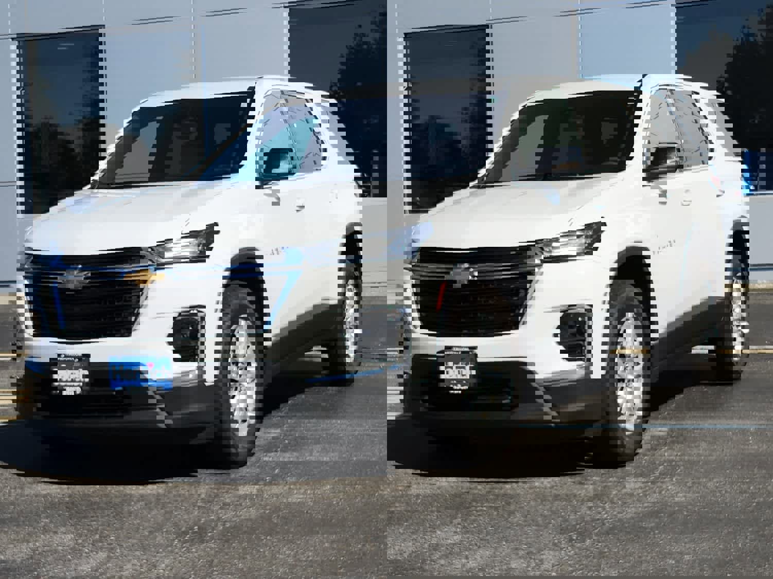 Used 2022 Chevrolet Traverse LS