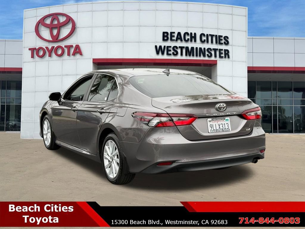 Certified 2024 Toyota Camry LE FWD image 8
