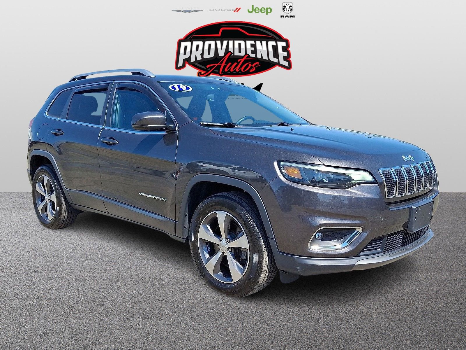 Used 2019 Jeep Cherokee Limited
