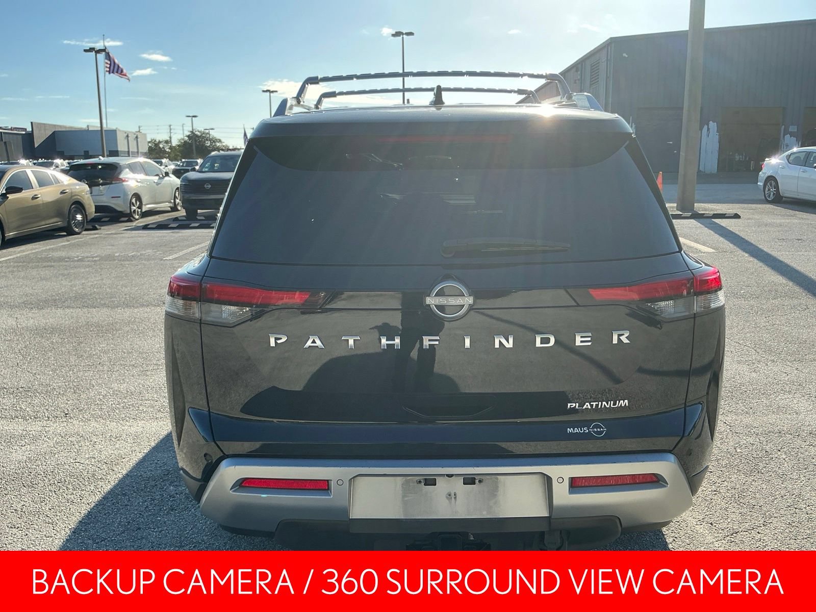 Certified 2024 Nissan Pathfinder Platinum w/ Cargo Package FWD image 6