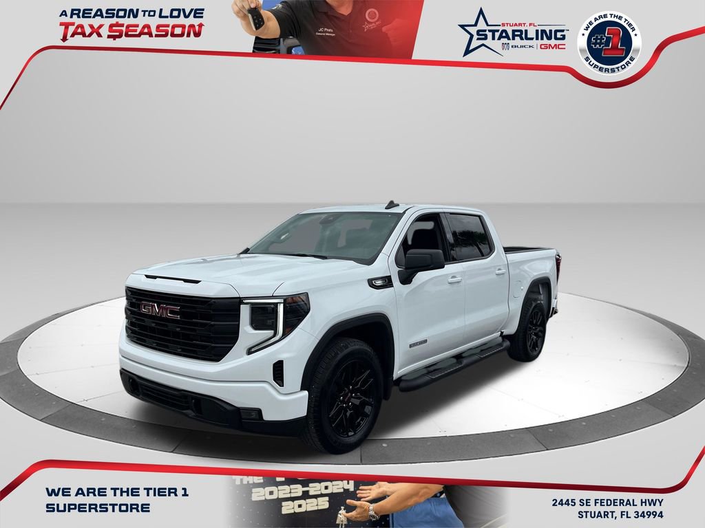 Used 2024 GMC Sierra 1500 Elevation